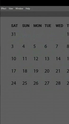 How to Create a Calendar in Photoshop