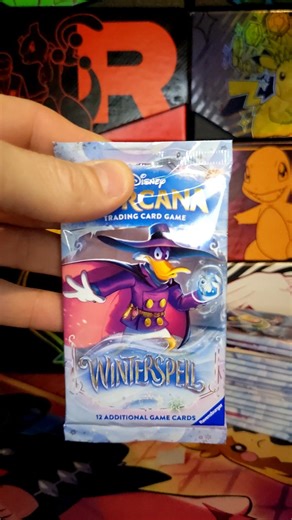 #Lorcana pack hits 92 #disney #darkwingduck