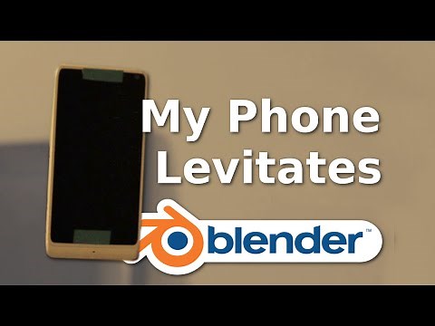 Levitate Objects in Blender [HD]