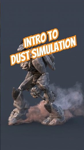 🎉 Just Released: Intro to Dust Simulation on YouTube! 🚀 #houdini #houdinfx #vfx ‪@houdini3d‬
