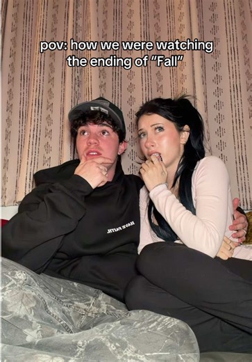 this movie had us on the literal edge of our seat omg… THE ENDING?!?! 😫😱😬 #fyp #Fallmovie #foryou #movie