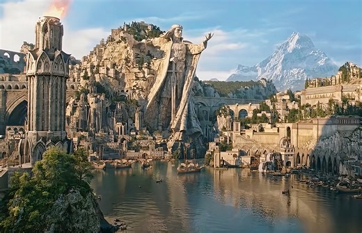 Amazon Releases First The Lord of the Rings: The Rings of Power Teaser Trailer