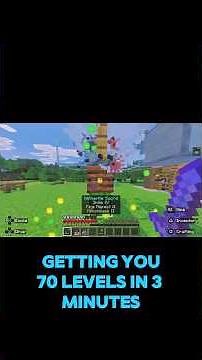 Minecraft 1.21 Fastest XP Farm in bedrock tutorial 🙌🏼😅