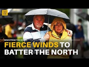 Strong winds set to BATTER Greater Manchester tomorrow as Met Office issues new weather warning