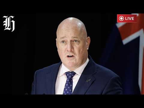 NZ Herald Live: Christopher Luxon holds post-Cabinet press conference