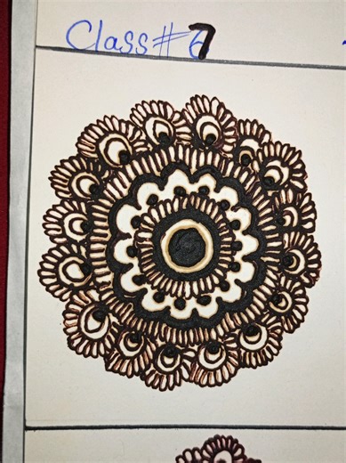 Tikki Mehndi Design Class: Learn Traditional Techniques