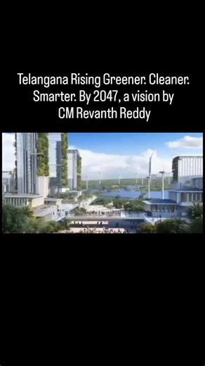 1.4K views |  Telangana Net Zero Vision 2047  Aiming for Net Zero...