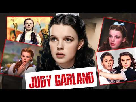 The Dark Truth Behind Judy Garland’s Studio Abuse