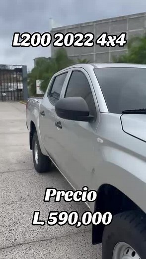 Mitsubishi L200 2022 4x4: Precio y Características