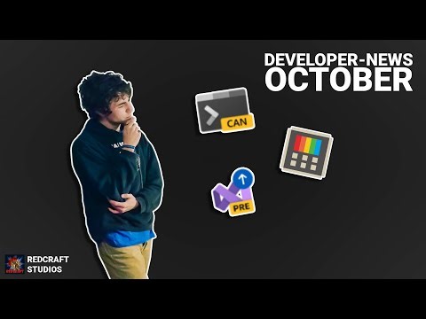 What's new in the Windows Developer ecosystem October 2023