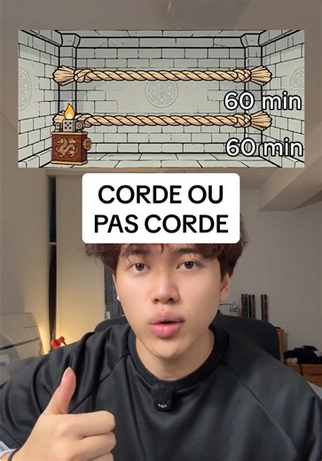 Jouer avec le feu : corde ou pas corde ?