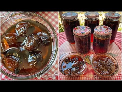 How To Make Fig Jam 2 Ways & Picking Up Figs