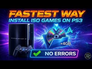 The Fastest PS3 ISO Installer Ever! (+4GB No Errors)