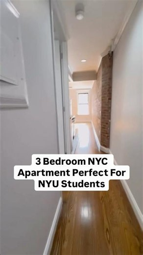 Touring a 3 Bedroom NYC Apartment Perfect For NYU Students… But There’s A HUGE Red Flag 🚩