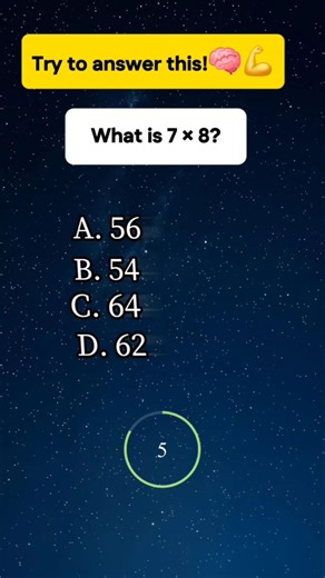 Math MCQ Challenge | Can You Solve This in 5 Seconds? 🤔 #Shorts #quiz #maths #mathematics