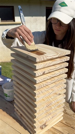 Wood craft DIY - side table 🛋️