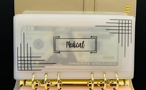 Black Lines - A6 & A7 Cash Envelope - Etsy