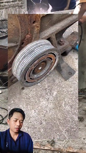 Effortless Pulley Removal with a Specialized Gear Puller Tool👍🏼 ​#mechanic #tools #diy #autorepair #pulleypuller #engineering #restoration #garagelife #workshop #maintenance #machinery #cooltools #lifehacks #metalworking #repairing #fyp | Mahir Art