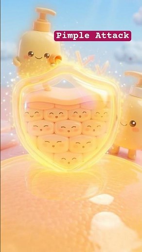 Inside Your Skin When Pimples Start 😳 (reuploaded as old video had loading issues)