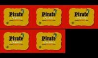 Mix of 6 videos from youtube : All 5 Nick Jr. Pirate Playdate Promos at the Same Time (2008)
