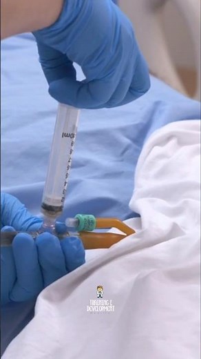 Urine Specimen Collection From an Indwelling urinary catheter (Foley) #nursing #practice #medical