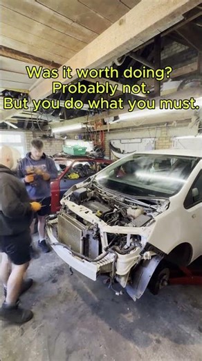 Ripping a Meriva 1.4 Engine On The Deck–Light work 😤🔧#timelapse #mechanic #automotive #diycarrepair