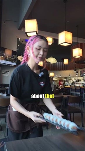 We don't waste food at Mikomi Sushi West Covina #mikomisushi #mikomiwestcovina