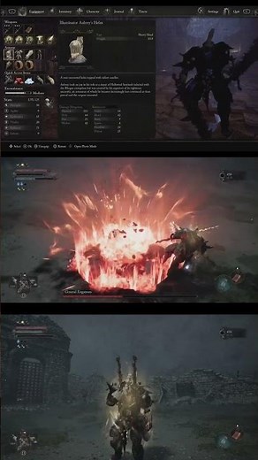 The Lords of the Fallen General Engstrom Boss Vs Lvl 125 Holy/Bleed Build