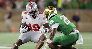 College football rankings: Projecting AP Top 25 rankings after Week 4 as Ohio State slips past Notre Dame