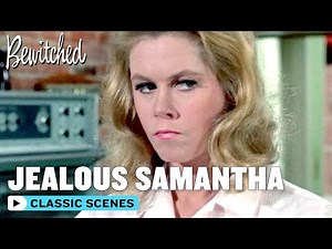 Bewitched | Samantha Is Jealous | Classic TV Rewind