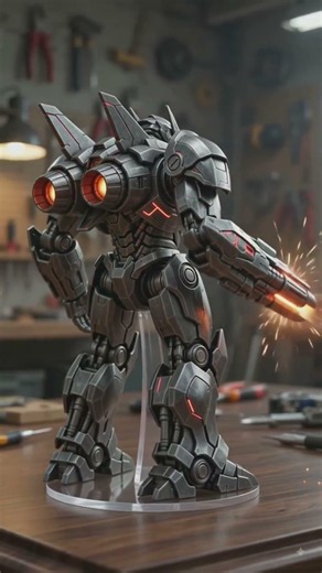 Megatron rise, stunning sci-fi visuals. 🤖⚙️ #Megatron #Transformers #SciFi