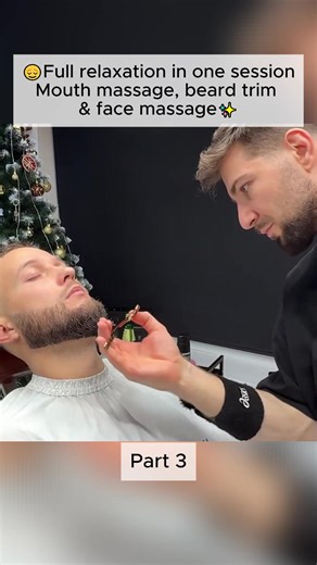 Transform Your Look with Beard Trim and Face Massage