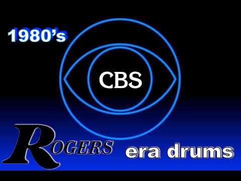 CBS era Rogers XP-8 drums and more