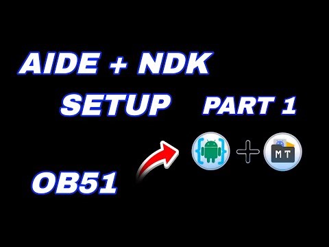 How To Make Free Fire Mod Menu || OB51 Update Mod Menu Kaise Banaen || Aide + Ndk Setup