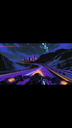 Neon Pursuit – Part 3 ⚡ Neon Alley Run