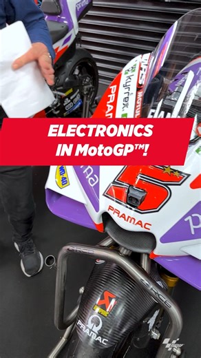 The world of #MotoGP electronics is quite complex 🏍️ But here's Simon Crafar, our tech expert, to make our life easier and explain it in a simple way in this week's Motul tech rundown! 🤝 | MotoGP