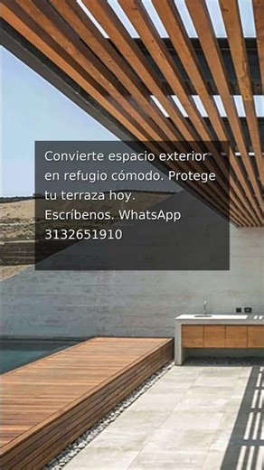 Beneficios de una pérgola residencial para tu hogar