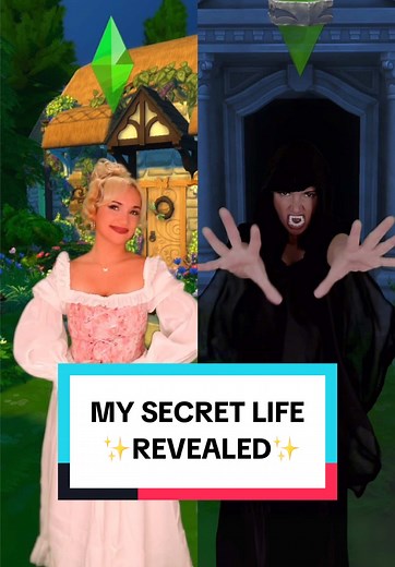 Unveiling My Sims Vampire Secret Life