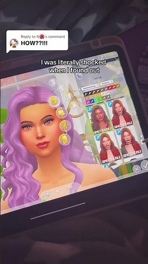 how to play the sims 4 on your ipad - for apple users✨ #sims4 #tutorial #simsonipad #mermaidart