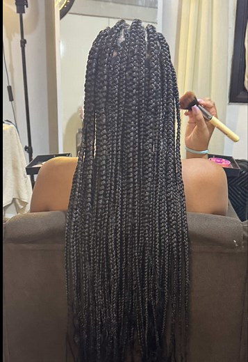 Knotless Braids: Técnica de Trança Sem Nó para Conforto