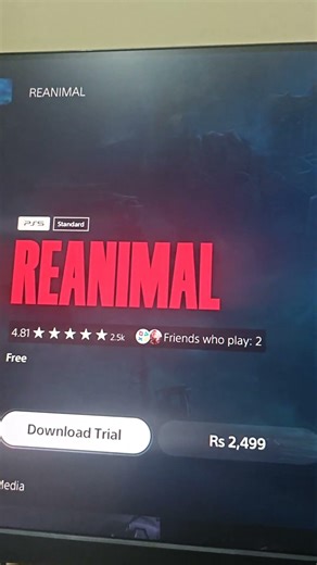 How to Download Reanimal Friend Pass / Buddy Pass on PS5 #reanimal #coop #shorts #ytshorts #gaming