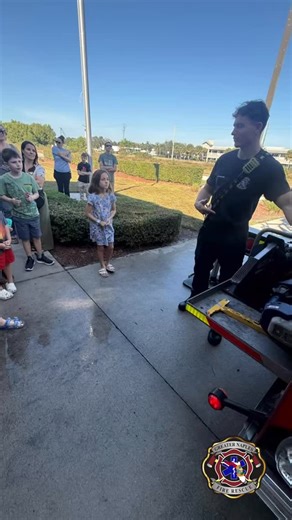 🚒 Station 72 Station Tour 🚒 We had a great time welcoming a local Homeschool Co-Op to Station 72 for a station tour! Kids and parents explored the firehouse, checked out the engine and all of its tools, and even had the chance to spray water from the fire hose — always a fan favorite! They asked some awesome questions and showed so much curiosity about what we do. Thank you for spending part of your day with us — we loved having you at our station! 👨‍🚒👩‍🚒✨ | Greater Naples Fire Rescue Dist