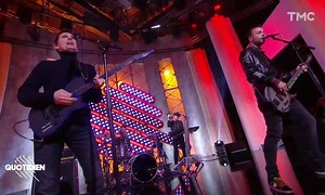 Muse : "Pressure" en live pour Quotidien - Quotidien | TF1+ Luxembourg 🇱🇺
