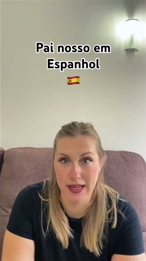 Learning the Lord's Prayer in Spanish 🇪🇸