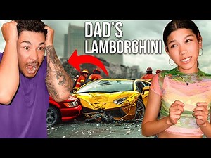 Getting in TROUBLE With Parents For 24 Hours!