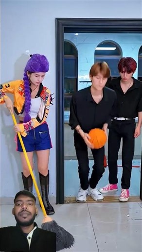 Where did this monster come from? #kpop #kpopdemonhuntersnetflix