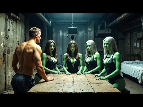 He Thought He Married One Alien Woman—But Her Sisters Climbed Into His Bed Too…HFY |HFY Sci-Fi Story