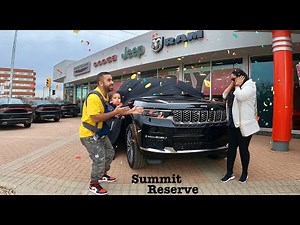 my Life's First Luxury Car Delivery in Canada - JEEP Grand Cheroke Summit | Custom Price ?