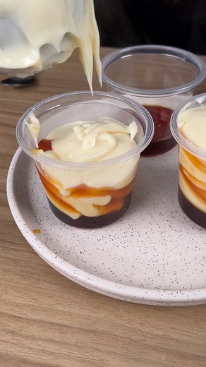 31K views · 140 reactions | Pudding in the cup! Quick, easy and delicious! | Super Recipes | Facebook
