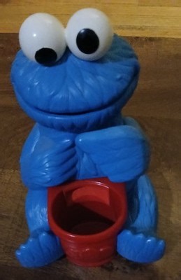 Vintage Henson 1999 Cookie Monster Crunch Talking Toy-No Cookies/Tested &Talking | eBay